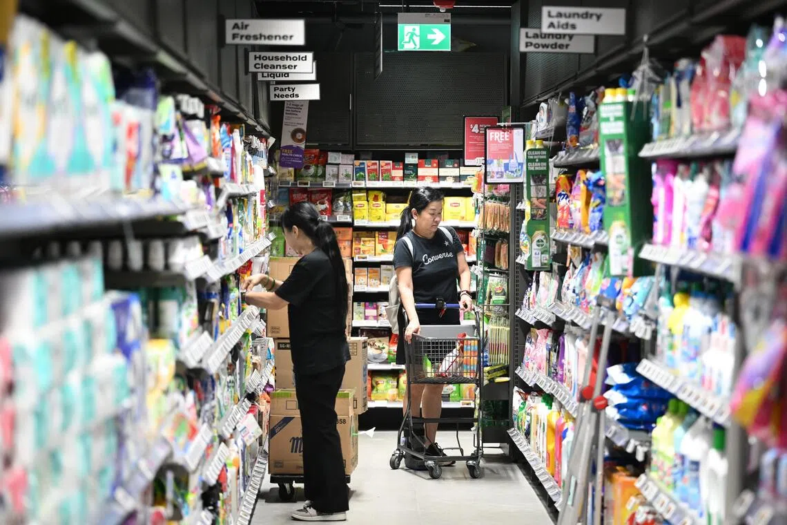 straitstimes.com - Rosalind Ang - Singapore's retail sales growth rose 0.7% in August
