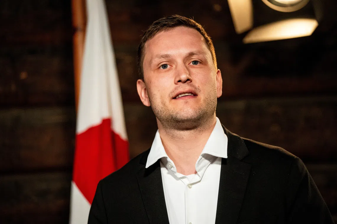 Greenland's Prime Minister Jens-Frederik Nielsen said he was sad after hearing US President Trump's desire to take over Greenland.