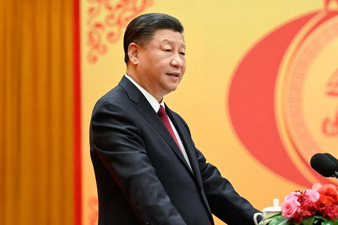 President Xi Jinping said he attaches "great importance" to the development of ties between Australia and China.