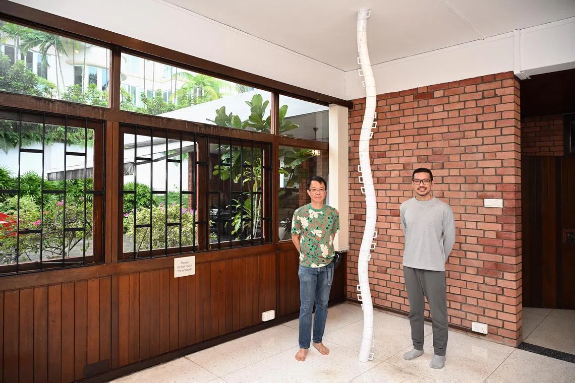 As part of Singapore Art Week, artist Tan Ngiap Heng is opening up his family home – designed by the late architectural pioneer William Lim in 1963 – for a farewell art show.