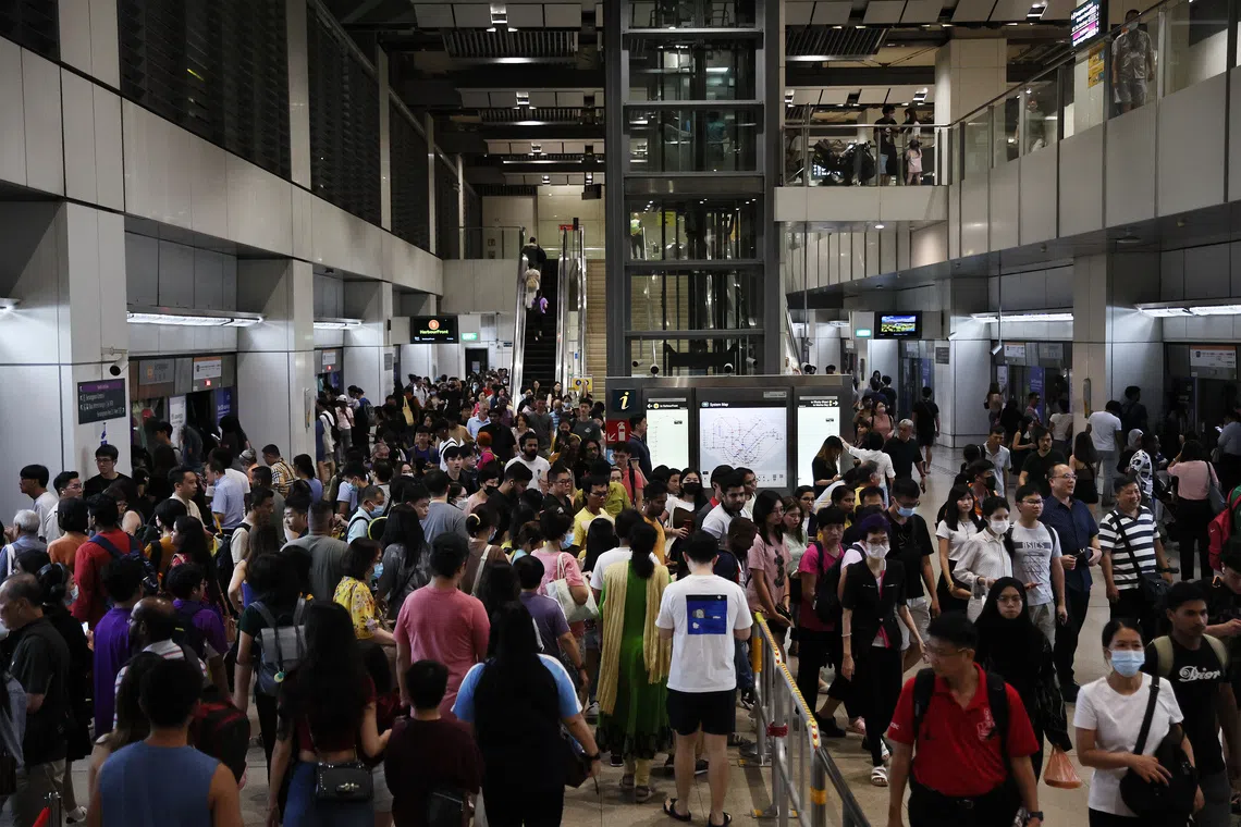 Commuters are advised to plan their journeys in advance and take note of the changes to ensure a smooth travel experience during the festive season.