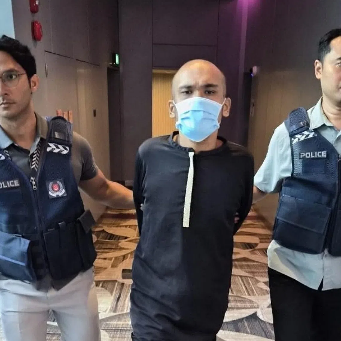 The man uploaded videos of himself on social media in which he made insulting and profane remarks against the Muslim community in Singapore.