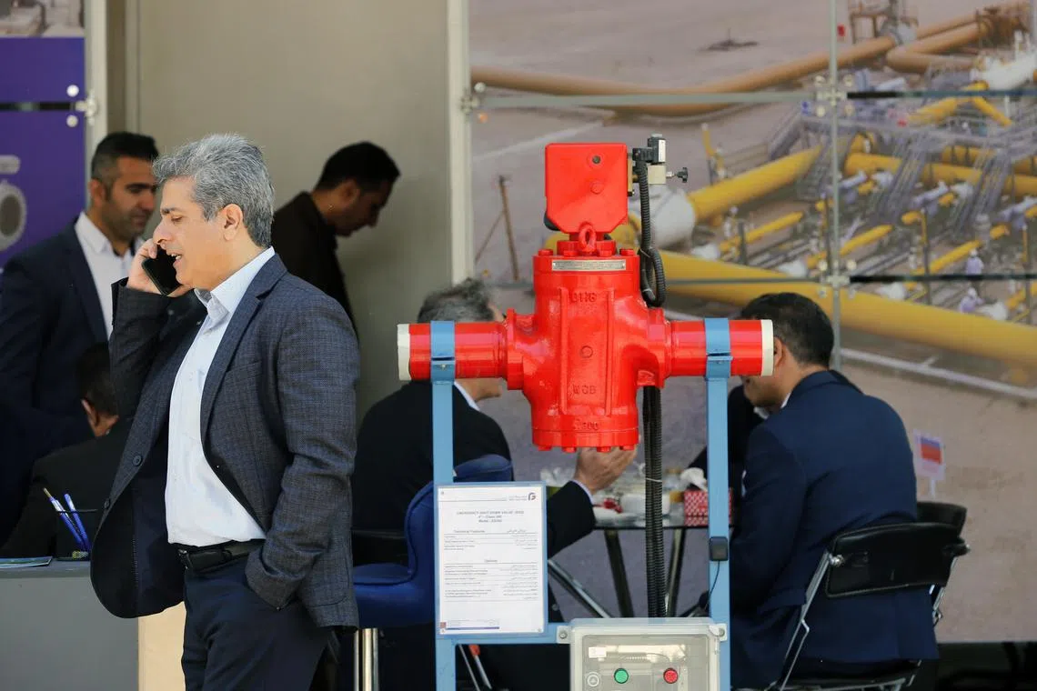 Washington has imposed sanctions on Iran and its proxies, including the sale of Iranian oil.