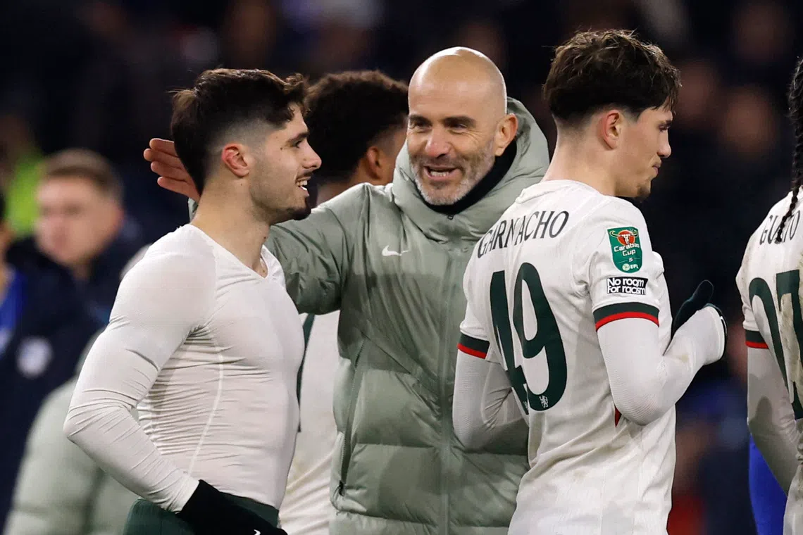 Maresca says he is happy at Chelsea after 3-1 win at Cardiff