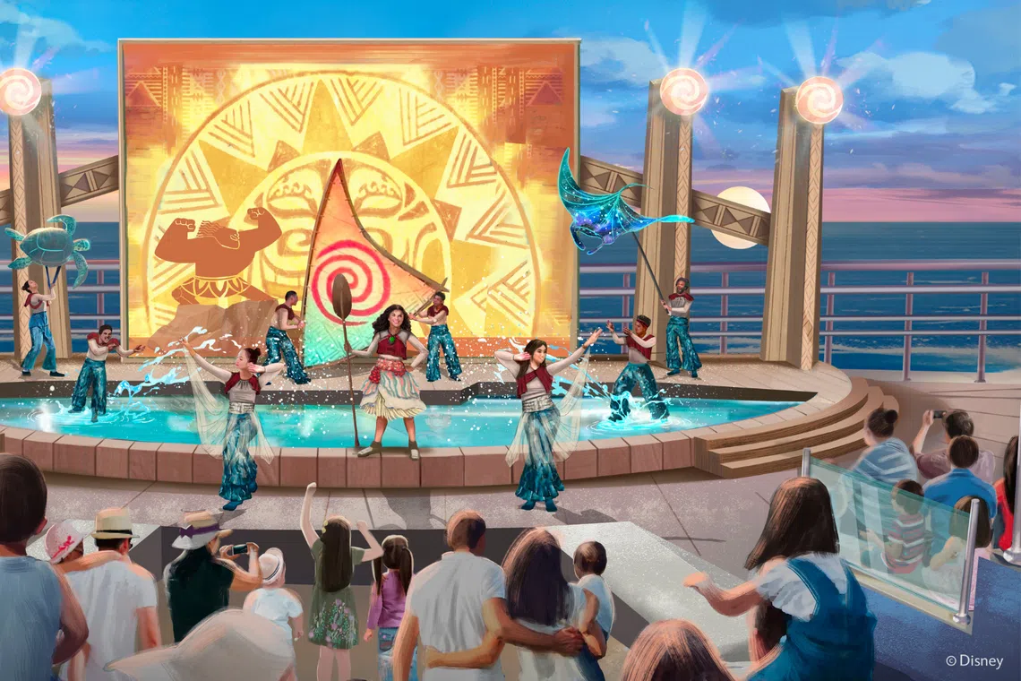 Disney Adventure Wayfinder Bay Moana Call of the Sea