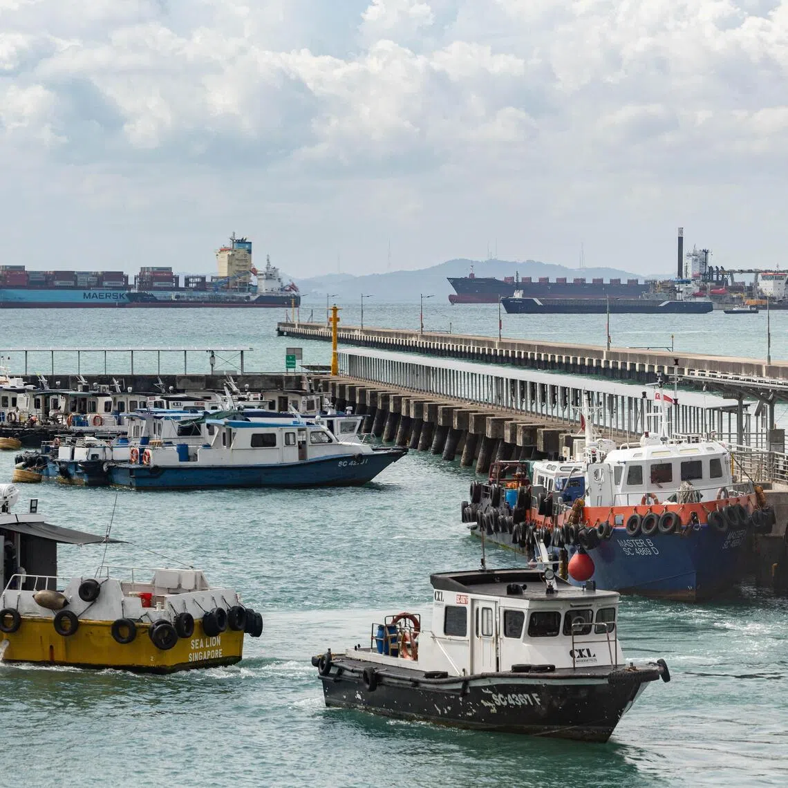 The rescue took place within Singapore’s maritime search and rescue region, about 300km east of Vietnam.