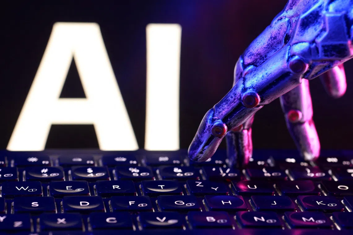 The news that China and the US are considering a joint “hotline” to discuss AI risks is a small symbolic step in the right direction.