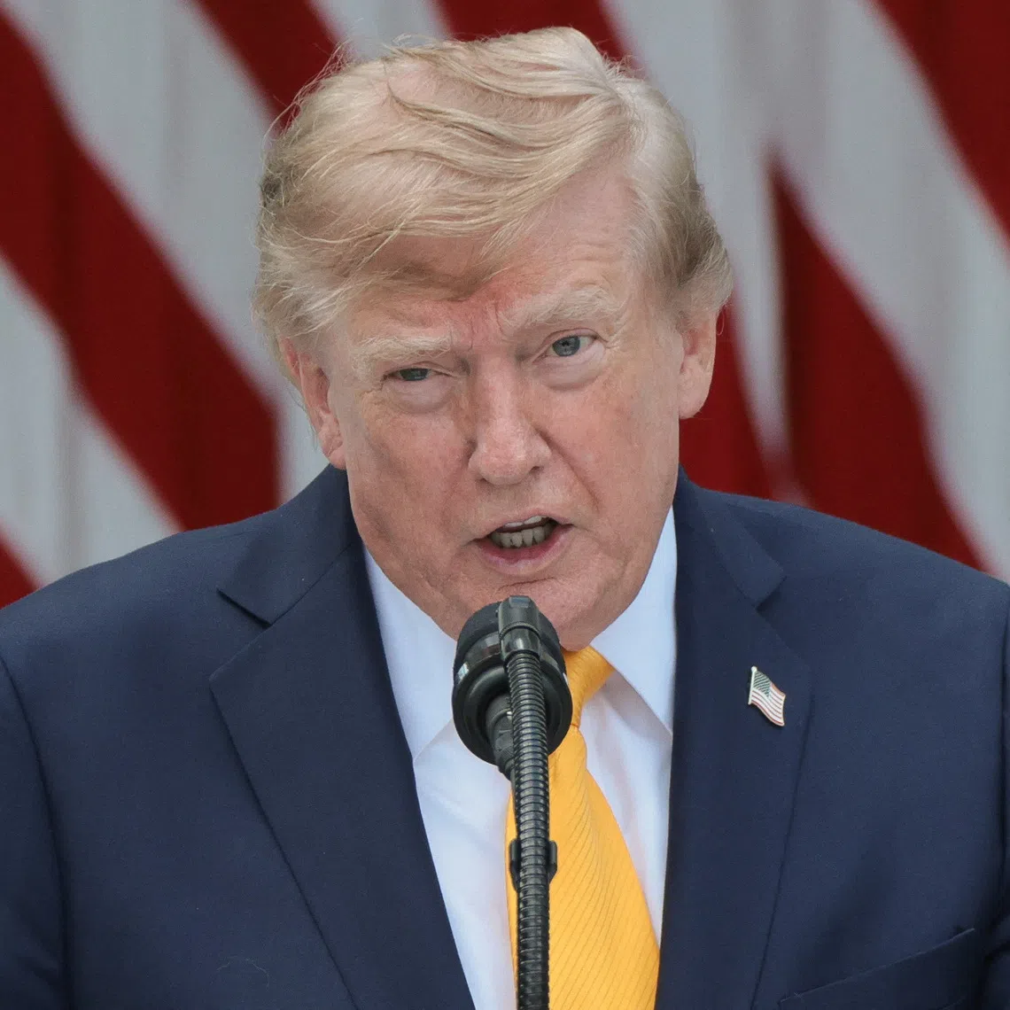 Canada has hit back after Trump imposed 50 per cent tariffs on US$20 billion (S$25 billion) of Canadian imports.