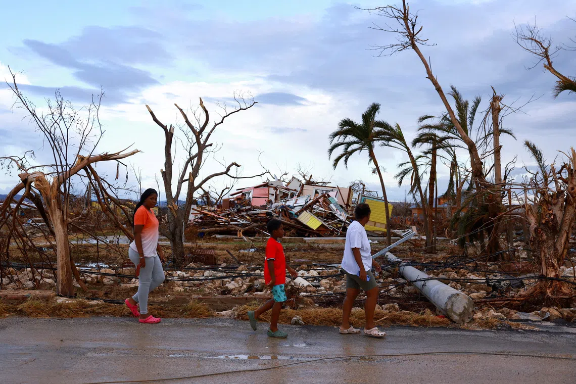 Jamaica seeks $9.5 billion in financial help to rebuild after Melissa