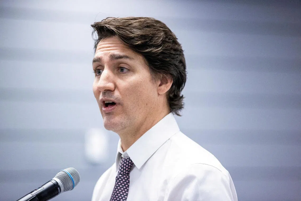 Canadian Prime Minister Justin Trudeau said on Friday it was a “terrible mistake” for Alphabet Inc’s Google to block news content.