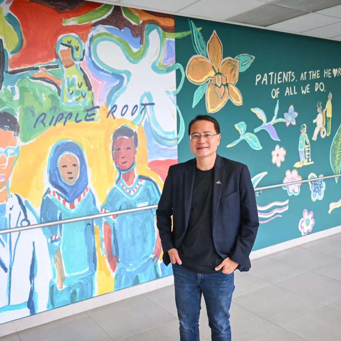 SingHealth Group CEO Ng Wai Hoe sees three areas where AI will be particularly helpful.