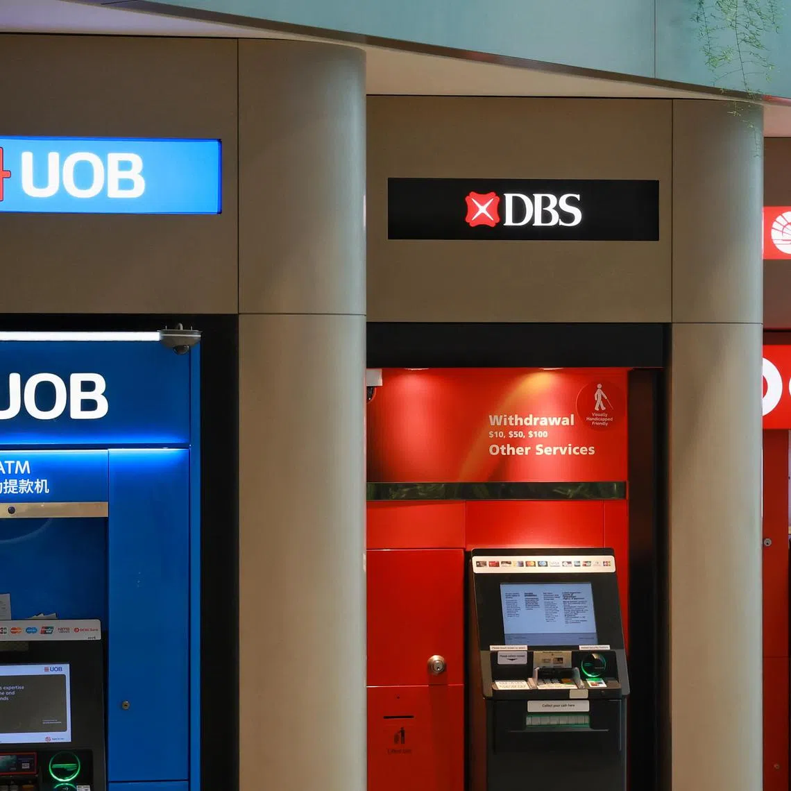 DBS, OCBC and UOB have proposed a framework which lays out the criteria for new SRS product providers to come on board.