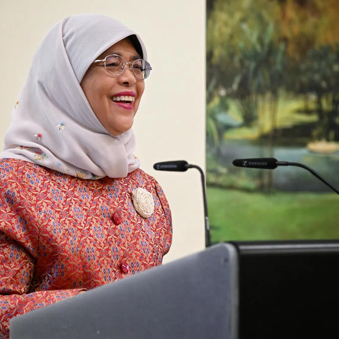 Former president Halimah Yacob succeeds Dr Tony Tan who served as Sias’ chief patron from Oct 2017 to Jul 2024.