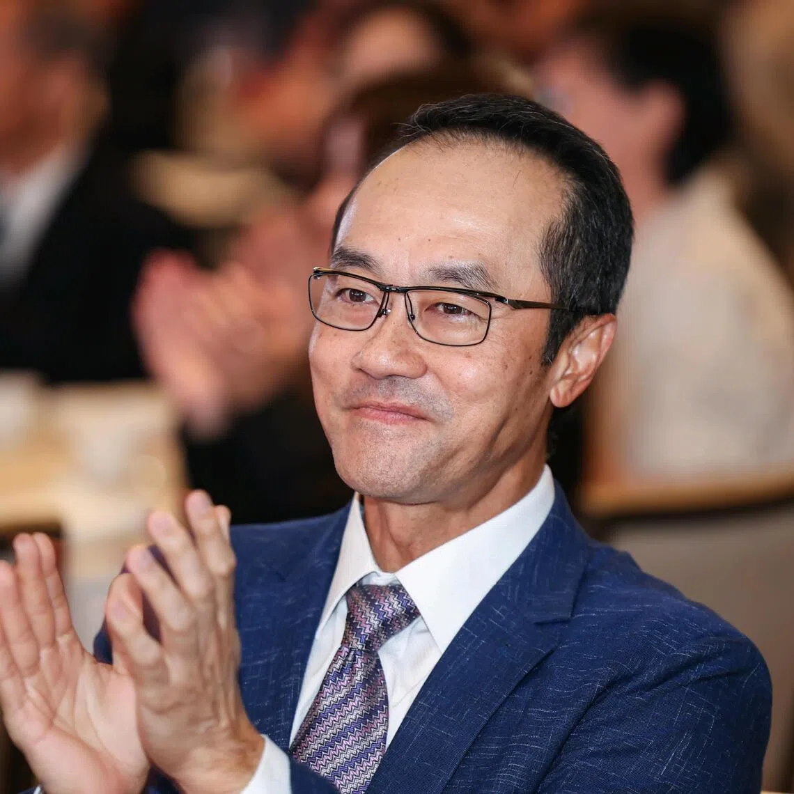 Koh Poh Koon has rejoined Singapore General Hospital where he used to practise medicine for several years before assuming political office.