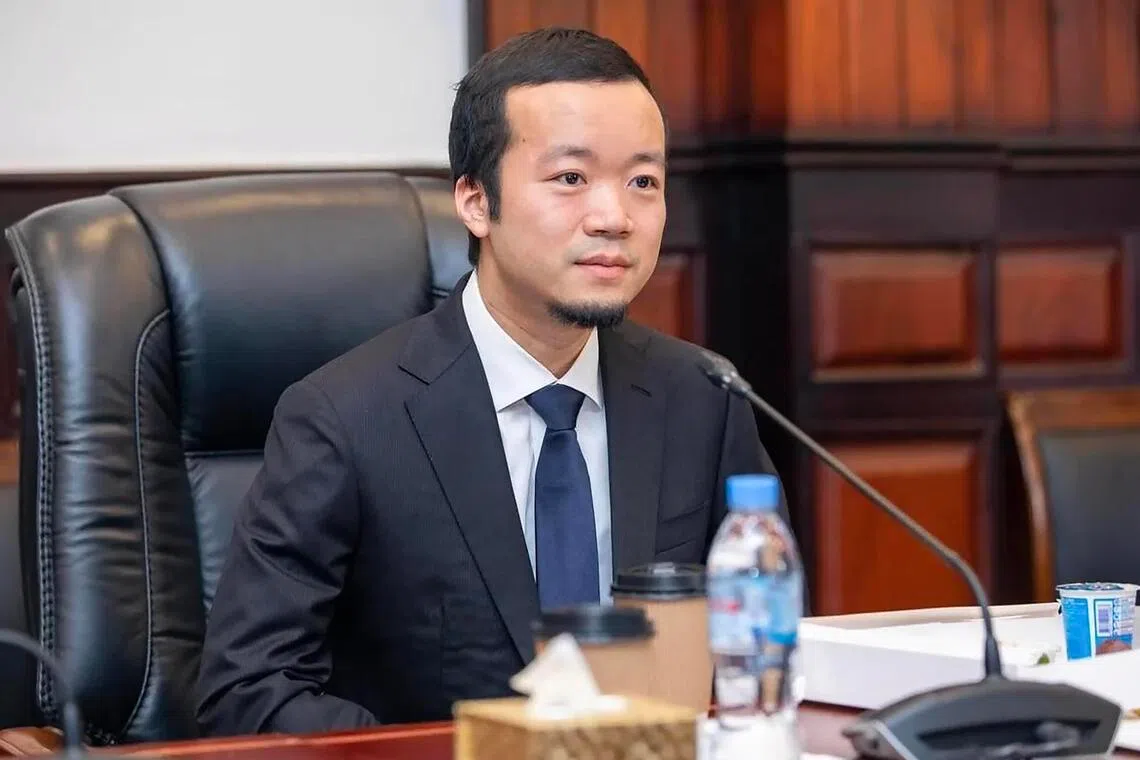 Prince Group’s China-born founder Chen Zhi was extradited by Phnom Penh to China in January.