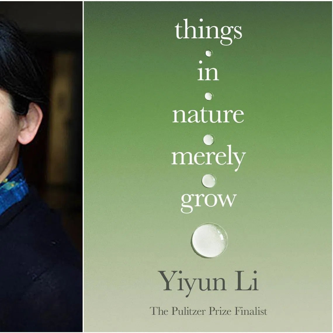 Chinese-American writer Yiyun Li's newest memoir Things In Nature Merely Grow (2025), reckons logically with losing both her teenage sons, Vincent and James, to suicide less than seven years apart.