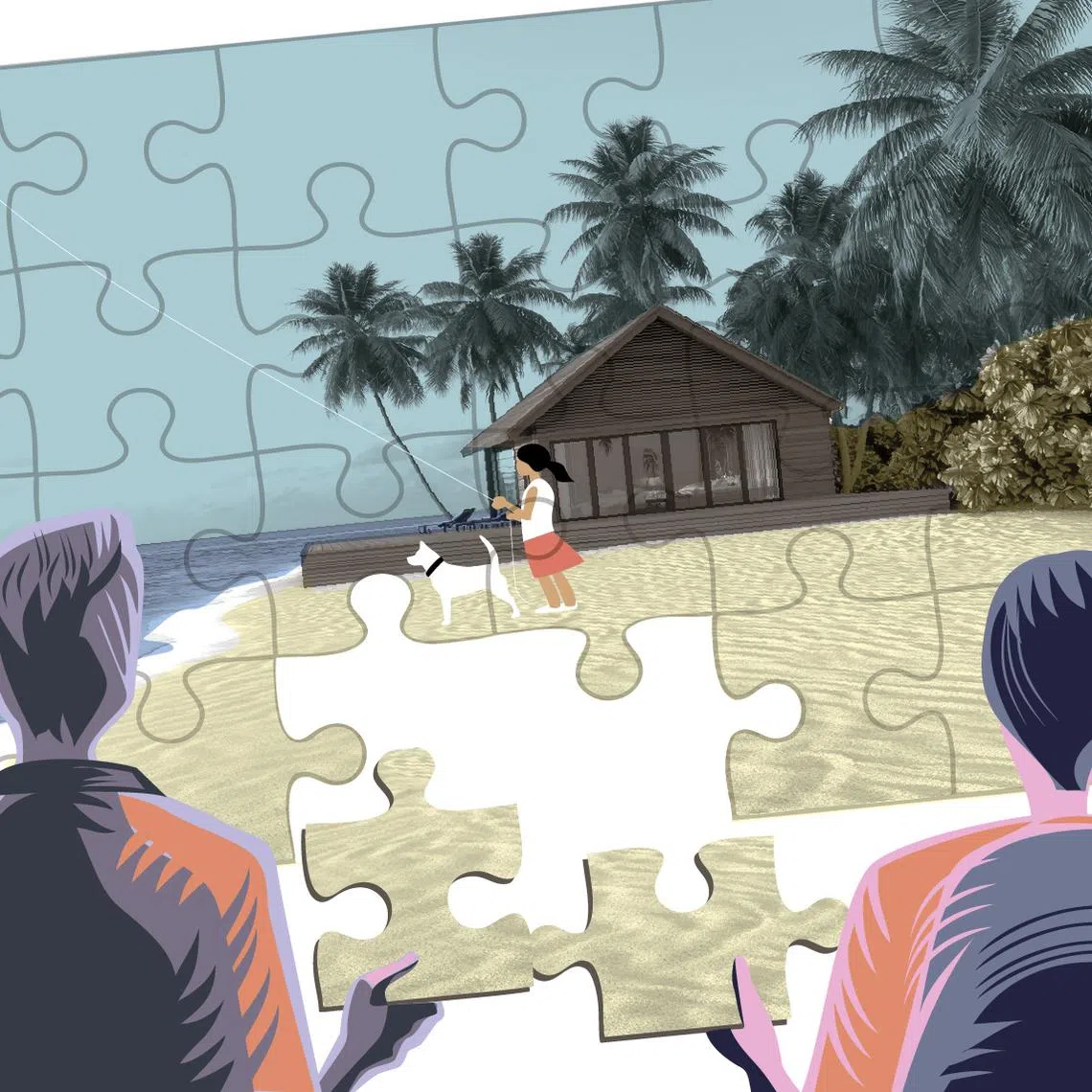 The writer shares thoughts on the joy of raising a daughter and his final legacy as he reconciles himself to his mortality.