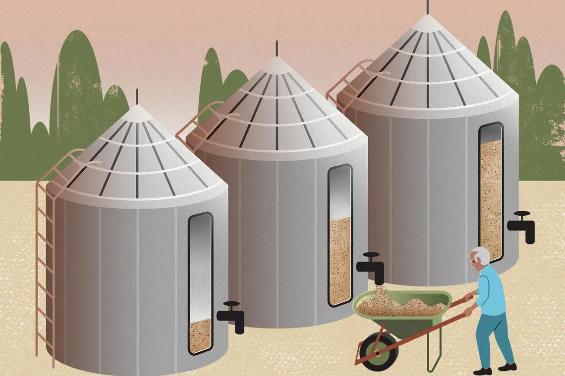 **EMBARGO: No electronic distribution, Web posting or street sales before SUNDAY 5:01 A.M. ET JULY 13, 2025. No exceptions for any reasons. EMBARGO set by source.** Most people enter retirement without any idea how to manage withdrawing their savings without running out of money. (Blair Kelly/The New York Times) Ñ FOR EDITORIAL USE ONLY WITH NYT STORY RETIREMENT WITHDRAWALS BY BRIAN J. OÕCONNOR FOR FRIDAY, JULY 13, 2025.  ALL OTHER USE PROHIBITED. Ñ
