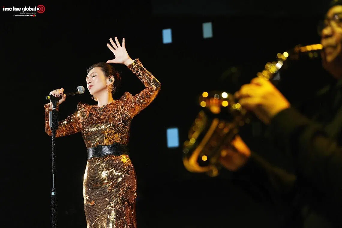 Kit Chan will hold court at the Singapore Indoor Stadium on Sept 19 for her Atrium Live tour. 