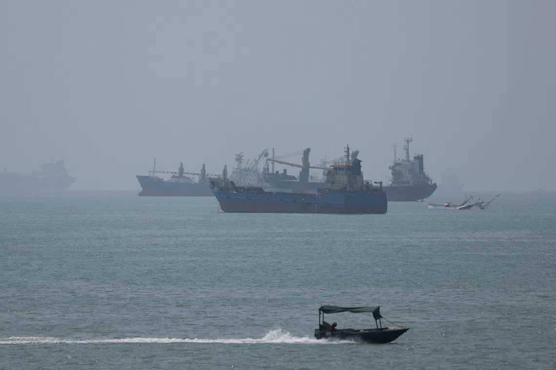 US forces strike two Iranian launchers on Iran’s Larak island, US official says