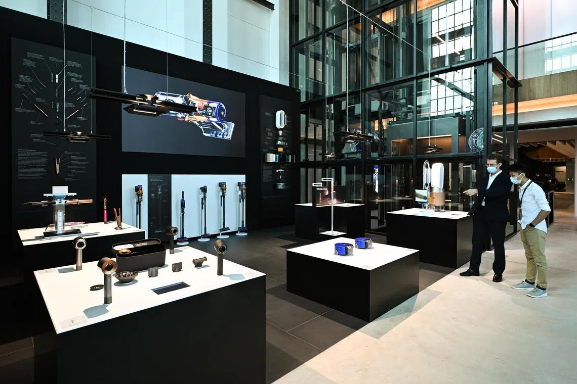 The new appointments at Dyson will take effect in February.