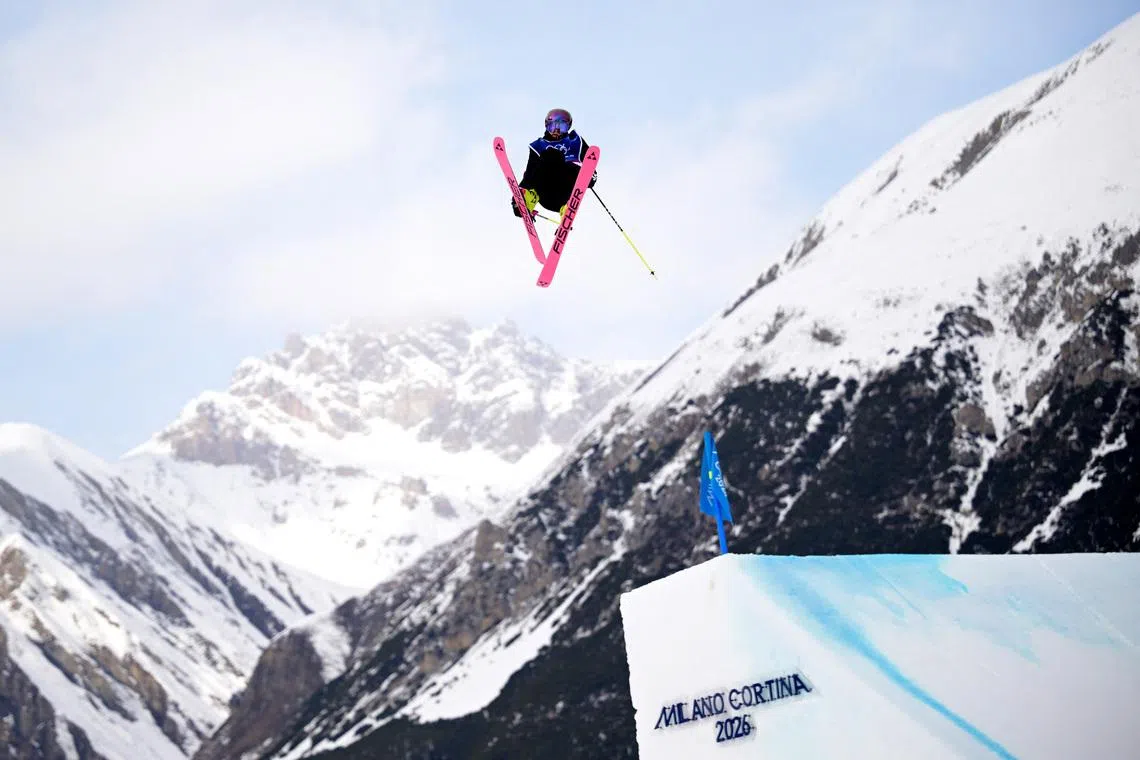 Freestyle skiing-Swiss Gremaud glides to slopestyle gold again after China's Gu tumbles
