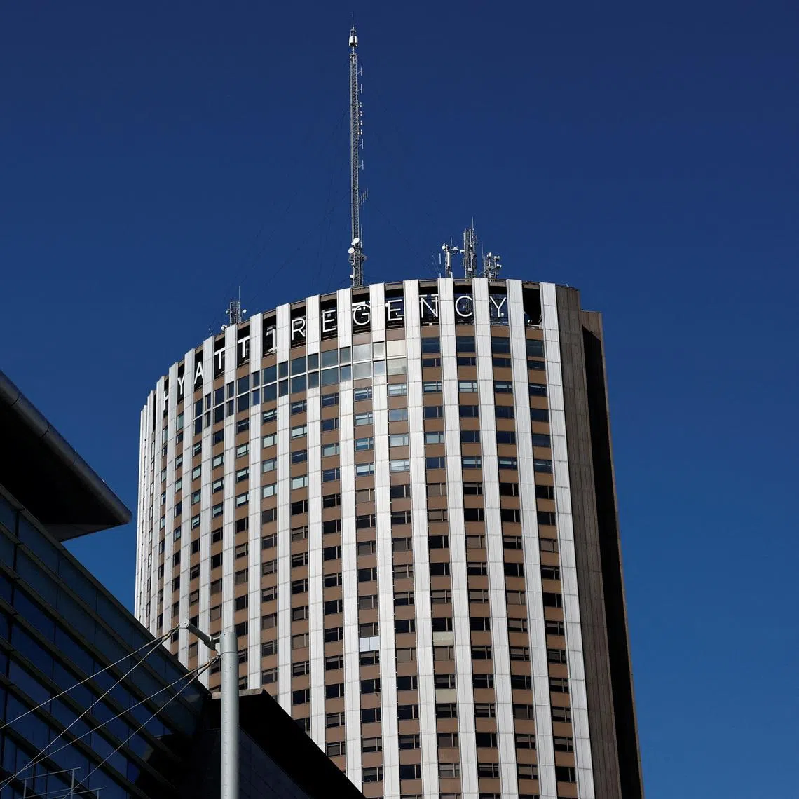 In a statement, Hyatt said Mr Thomas Pritzker will not seek reelection to the board at the company's upcoming shareholders meeting. 