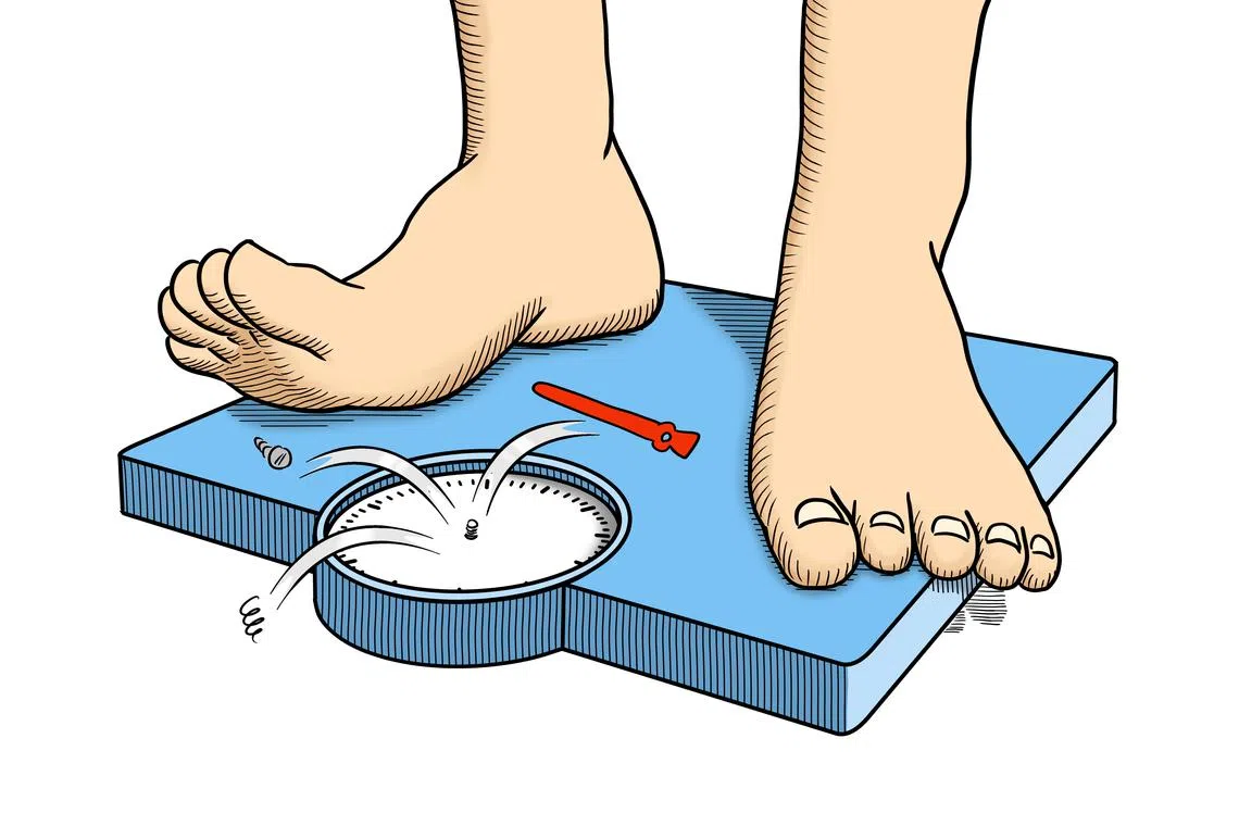 You can appear lean but have insufficient muscle mass and too much body fat.