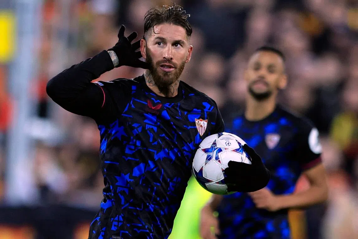 Ramos agrees to buy boyhood club Sevilla, Spanish media report