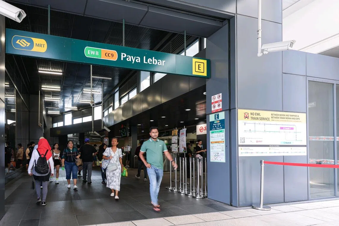 About 480,000 passengers are expected to be affected daily.