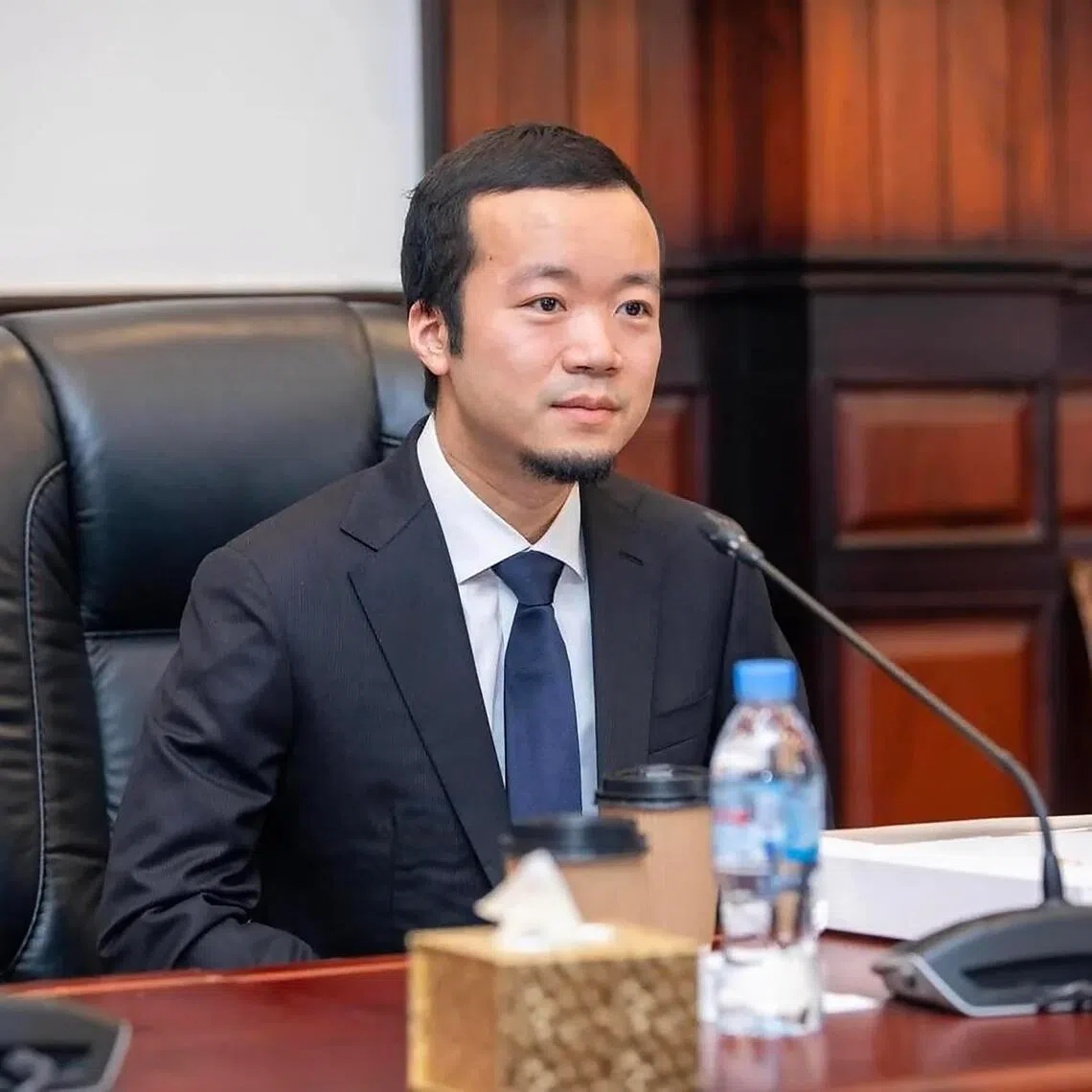 Prince Group’s China-born founder Chen Zhi was extradited by Phnom Penh to China in January.