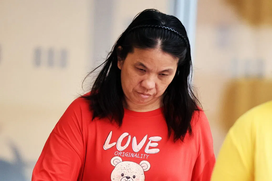 Lim Sok Lay, 53, is now accused of shouting and gesticulating in Edgefield Plains in Punggol between 8.30am and 9am on July 18.