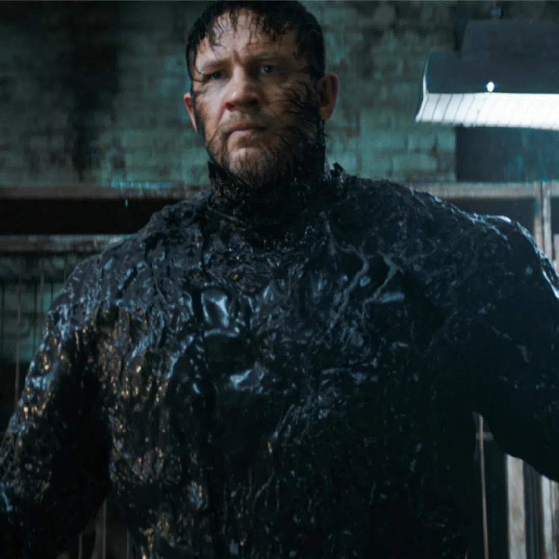 Tom Hardy in Venom: The Last Dance, which opens in Singapore cinemas on Oct 24.