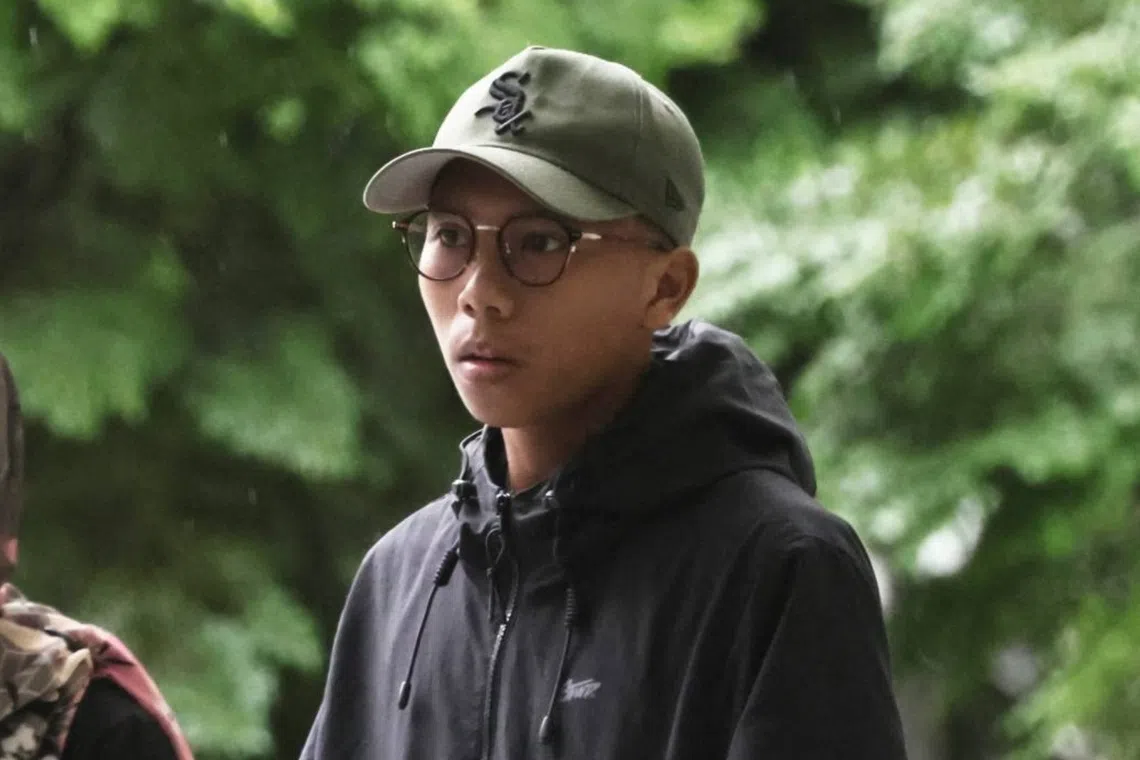 On Feb 10, Rizqin – then a midfielder for Tanjong Pagar United – had taken part in a Singapore Premier League Under-21 League game. 