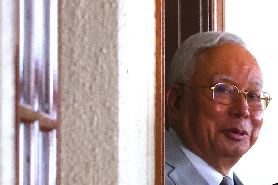 Malaysia’s former PM Najib files appeal against High Court’s dismissal of house arrest bid