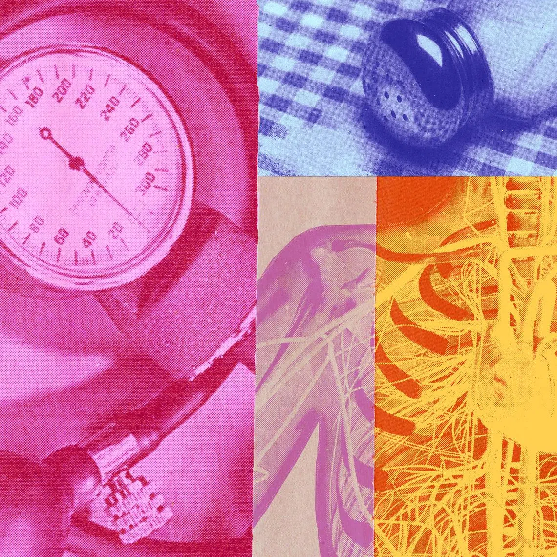 Hypertension can contribute to heart attack, stroke and heart failure without ever causing symptoms. 