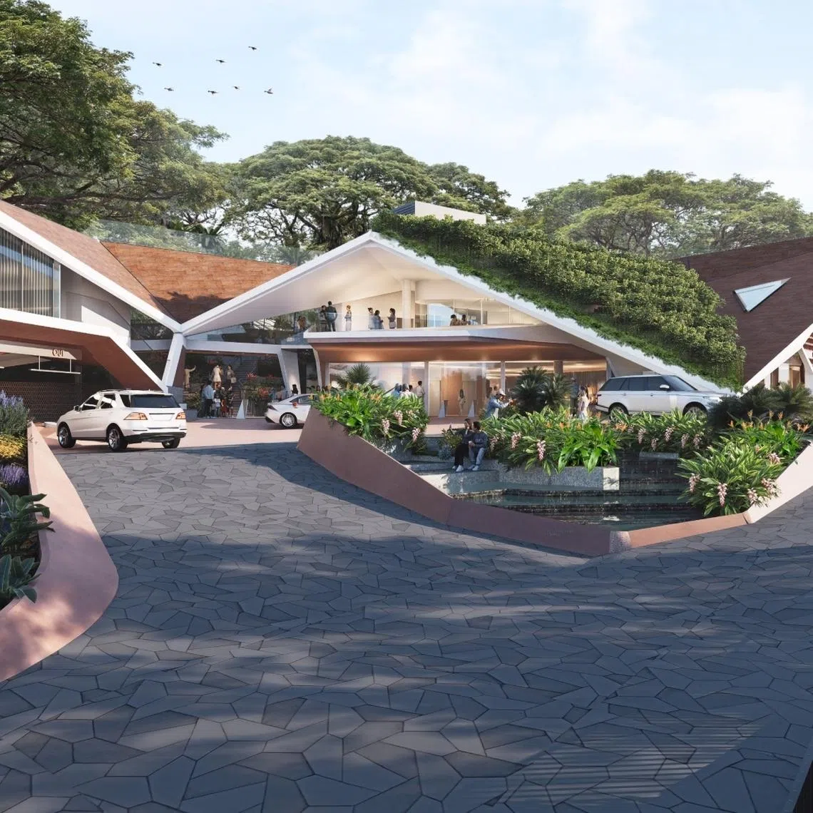 The new and larger building will be a blend of heritage and modernity that gives couples more ways to personalise their solemnisation experience.