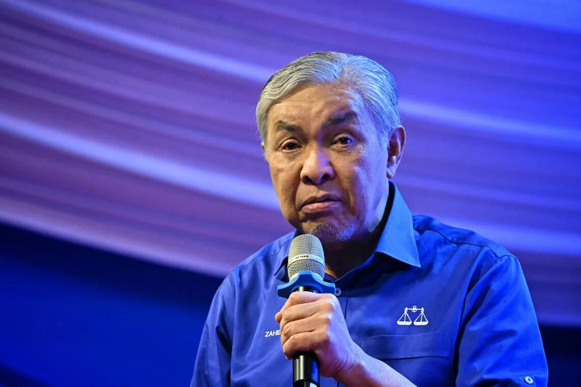 No rift between me and Anwar, says Malaysia DPM Zahid