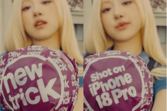 Blackpink’s Rose partners with Apple to film new music video on iPhone 18 Pro