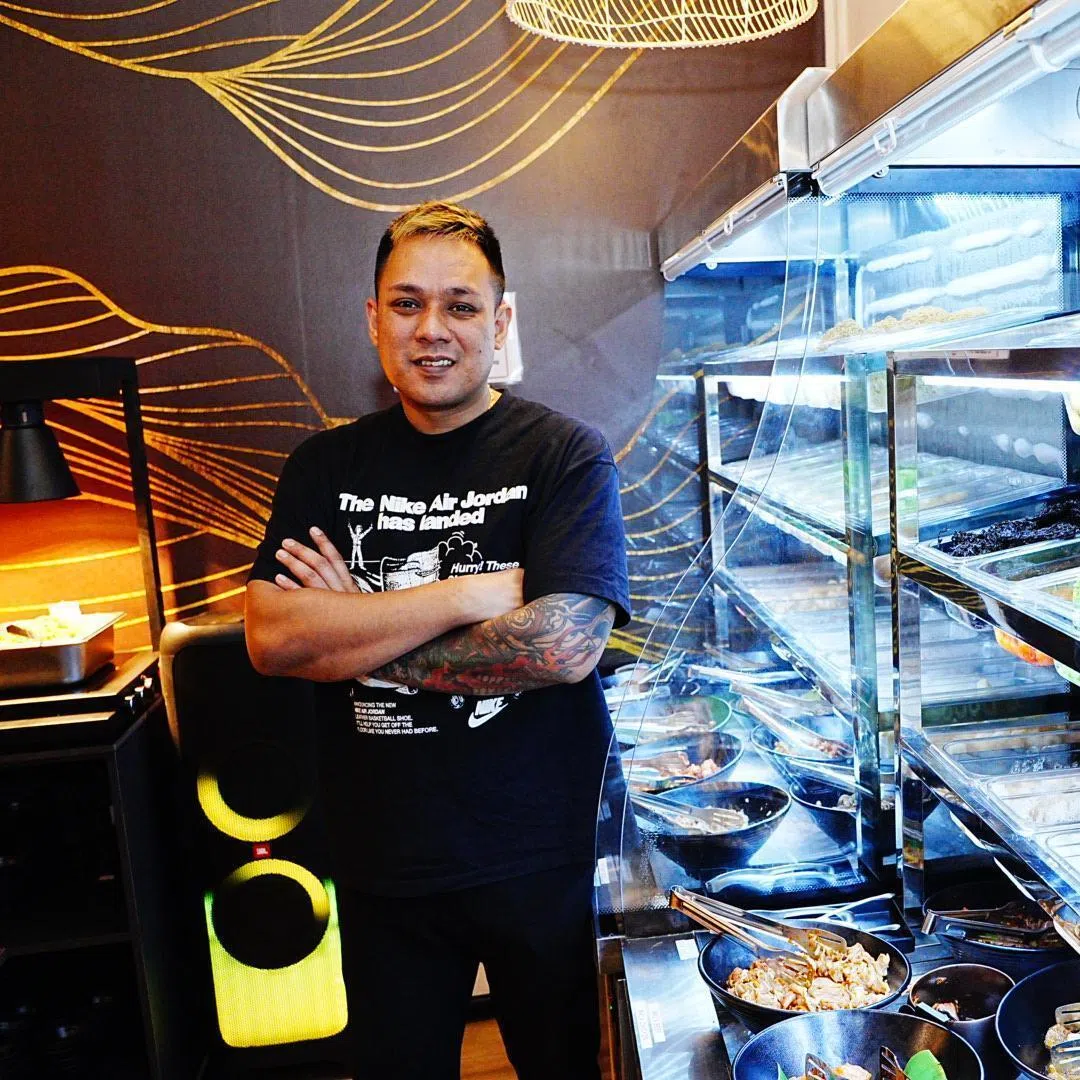 Mohamad Husin Said, owner of Mangobossku recently launched an all you can eat bbq steamboat buffet at Changi Road.