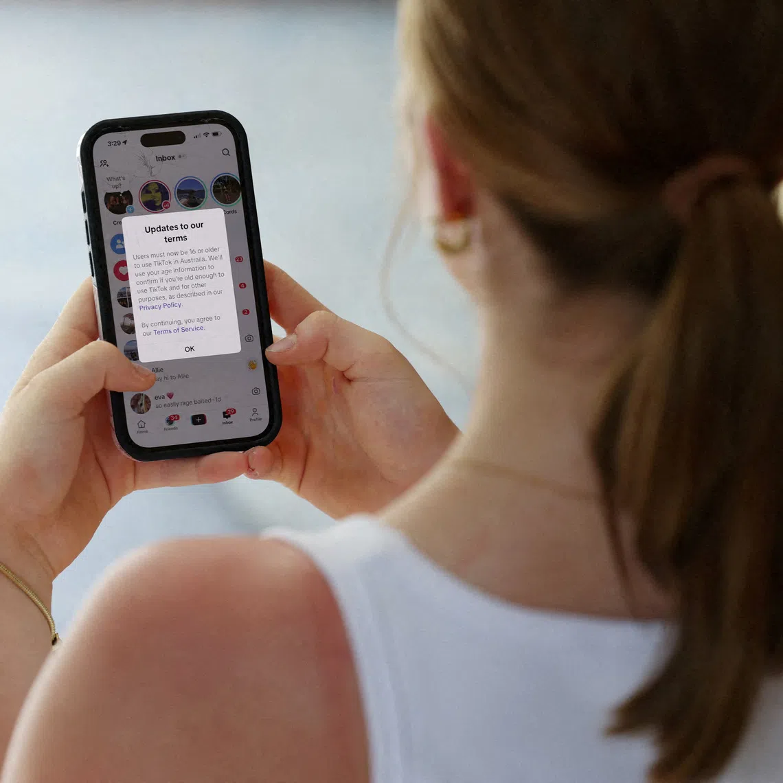 Eight in 10 Australian teenagers were still using social media three months after the restrictions took effect.
