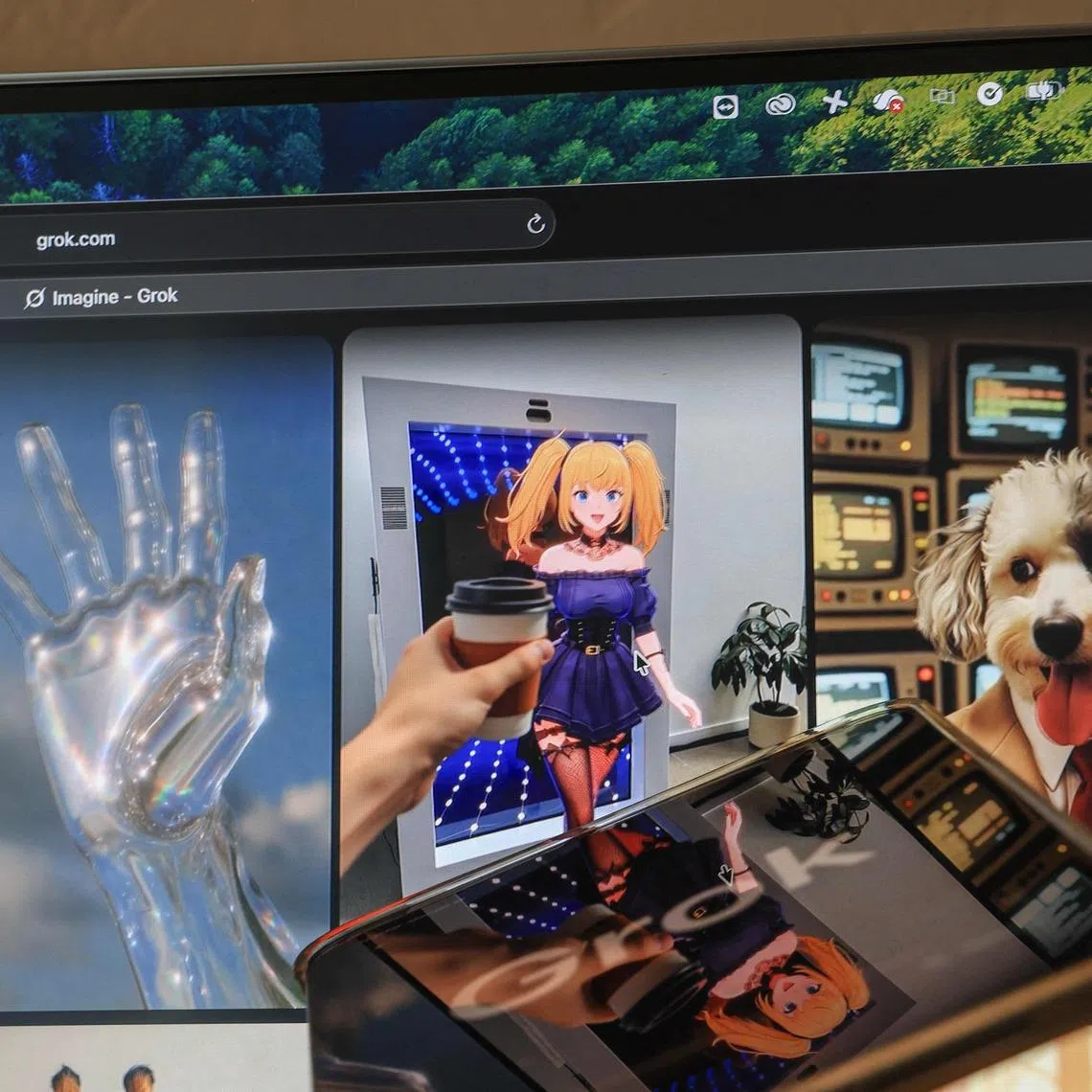 The recent uproar over X’s Grok image-generation tool offers a stark example of how commercial incentives can undermine content policing, says the writer.