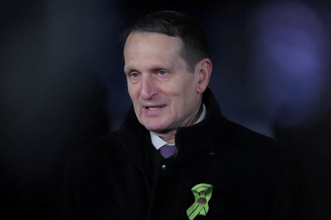 World faces most fragile security moment since World War Two, RIA cites Russian spy chief