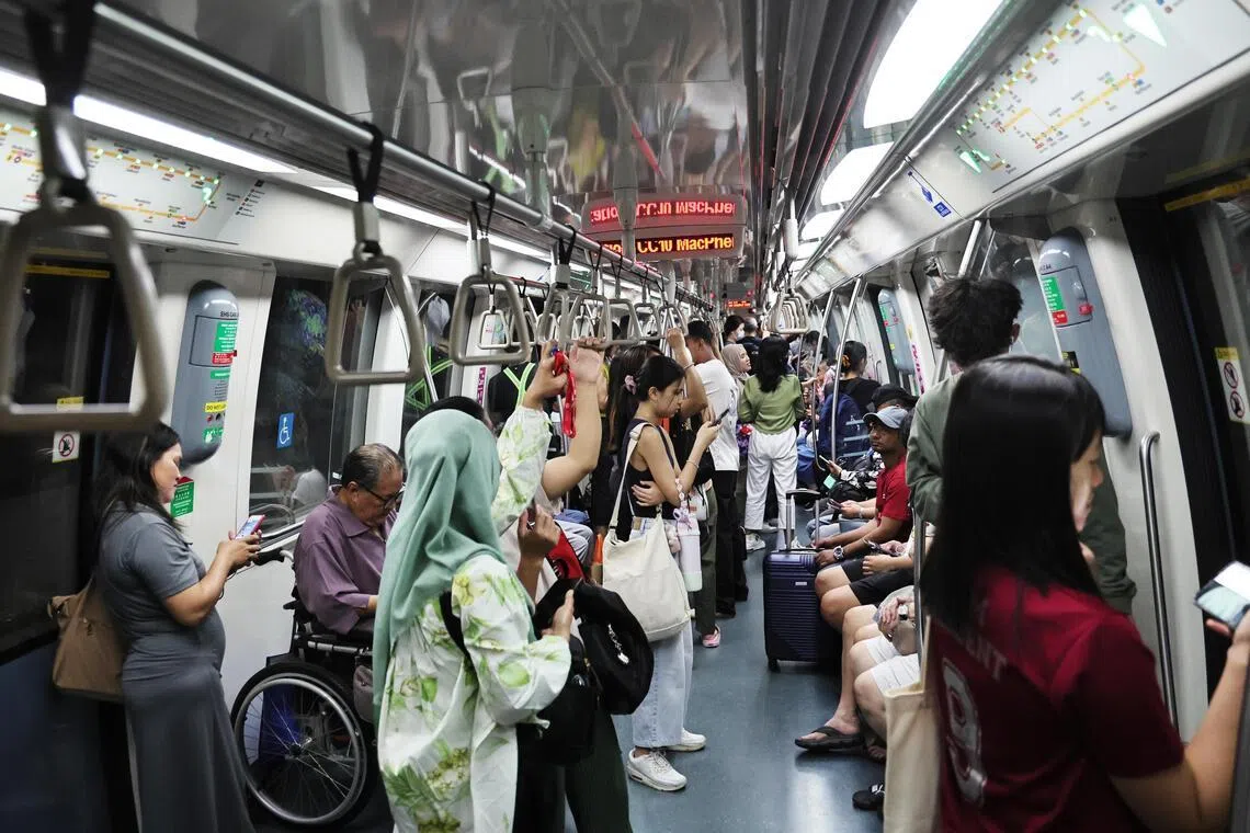Commuters can stay out later as selected train and bus services will be extended on May 26 and 30. 