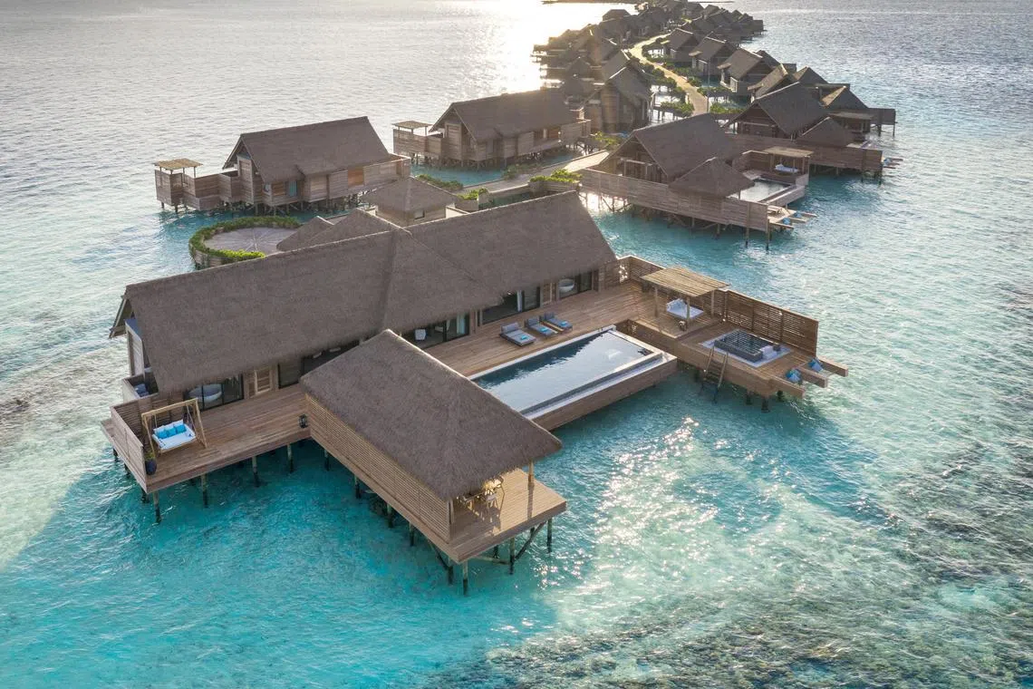 Luxury hotel brand Waldorf Astoria Hotels and Resorts’ latest 122 all-villa resort sets a new standard of luxury in the Maldives. It spans across three interconnected islands and boasts the finest in exclusivity and space.