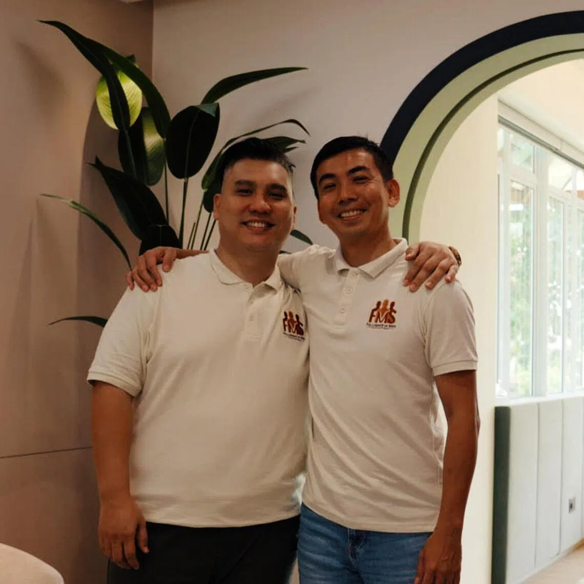 Founded by Ben Ang (right) and Ismail Didih Ibrahim (left), Fellowship of Men Singapore is a non-profit that supports men to grow in emotional strength, relational integrity, and accountability together.