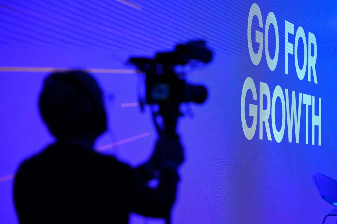 Spending on British productions hit a record £5.72 billion (S$9.5 billion) in the year through June.