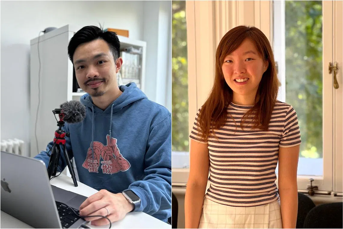 Mr Jeffrey Wong and Ms Ceci Pang are among many globalised and tech-savvy Hong Kongers who are making Cantonese more accessible to the world.