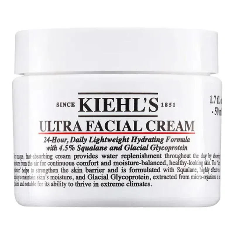 Best moisturisers for oily skin: Kiehl’s Ultra Facial Cream