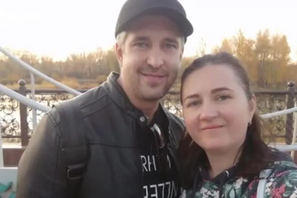 Major Mikhail Zhilin objected to Russia's invasion of Ukraine, said his wife, Yekaterina.